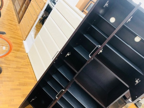 シューズラックのニトリ