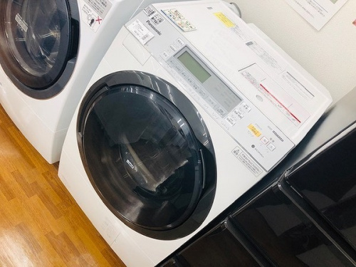 生活家電の洗濯機