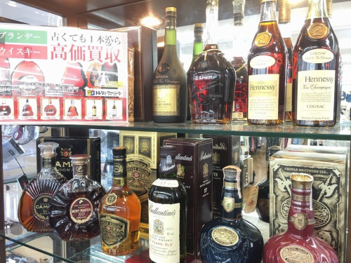 お酒のブランデー
