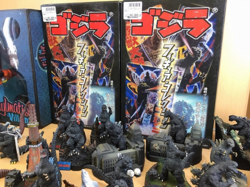 フィギュアのゴジラ