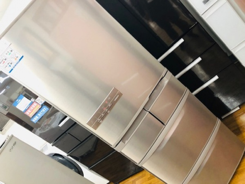 生活家電の冷蔵庫