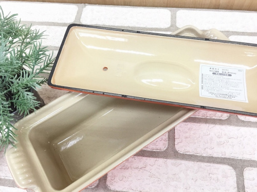 洋食器のLE CREUSET