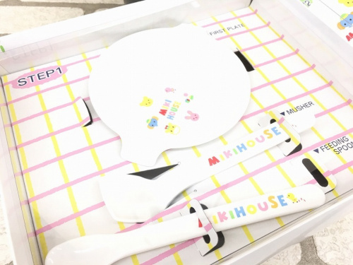 テーブルウェアのmikihouse