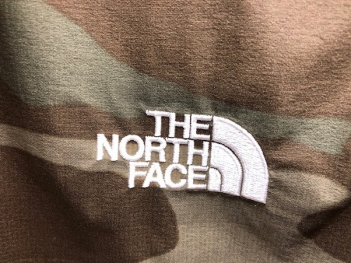 THE NORTH FACEのカモフラ　迷彩