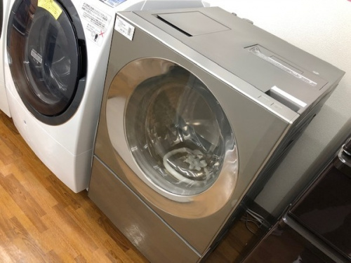 生活家電の洗濯機
