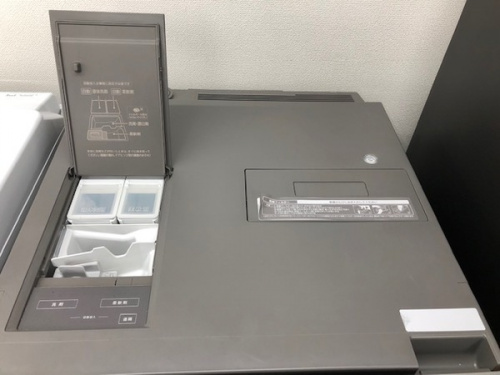 洗濯機のドラム式