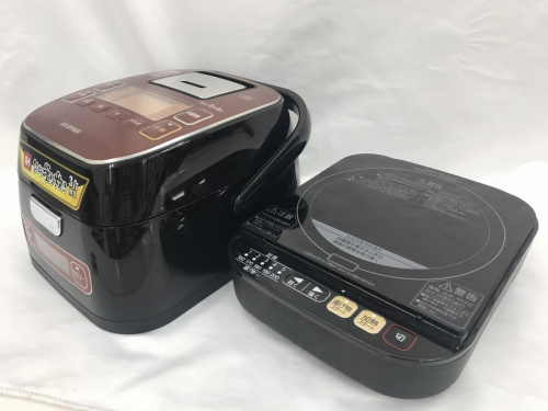 炊飯器　中古のアイリスオーヤマ