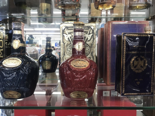 ブランデー　のウイスキー