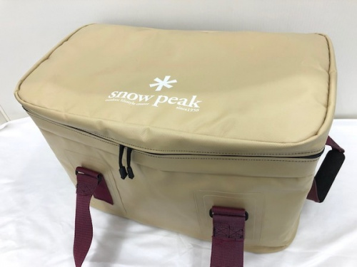 アウトドア用品のSNOWPEAK