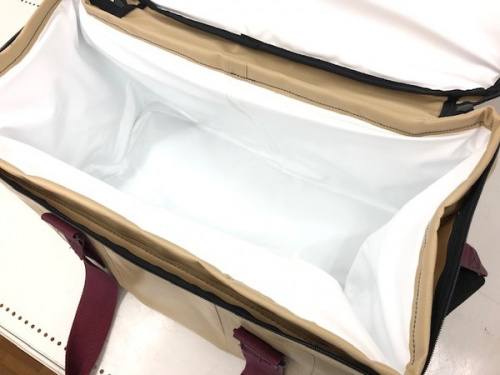 SNOWPEAKのクーラーボックス