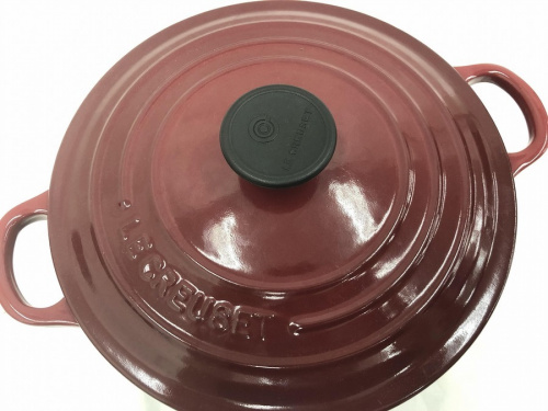 LE CREUSET　中古のルクルーゼ　中古　買取