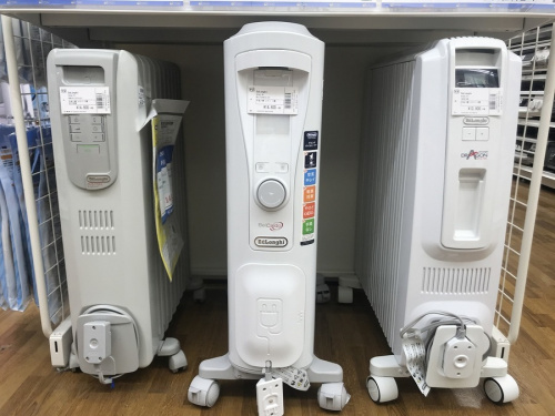 ガスファンヒーター　中古　買取のオイルヒーター　中古