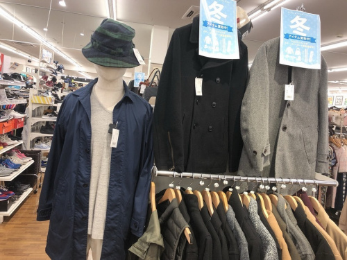 冬物 買取の洋服 買取