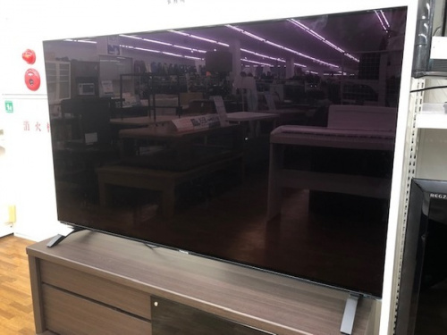 デジタル家電のテレビ