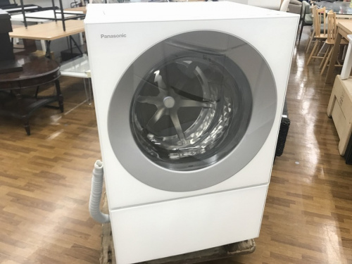 生活家電　中古のドラム式洗濯機　中古