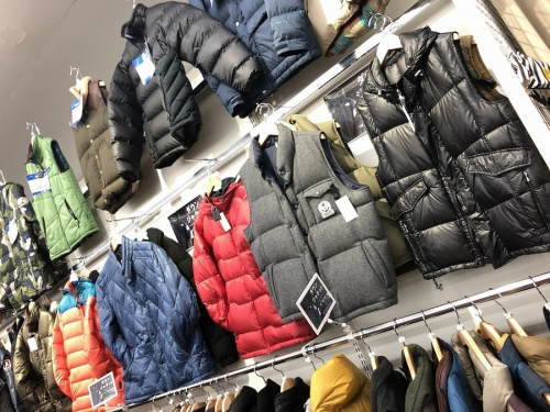 冬物 買取の洋服 買取
