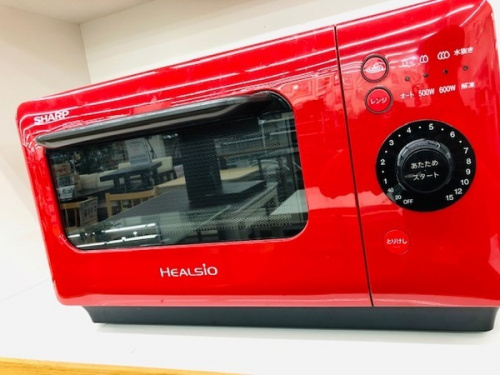 キッチン家電のレンジ