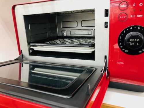 レンジのウォーターオーブンレンジ