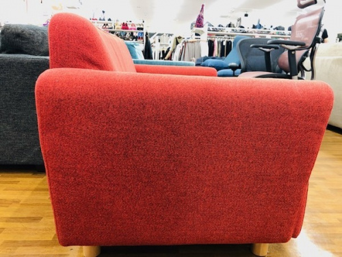 ソファーの2人掛けソファー