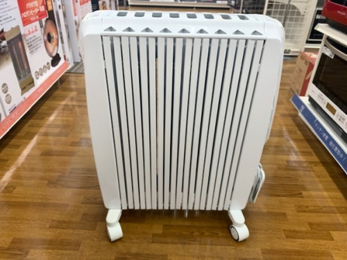 季節家電のヒーター