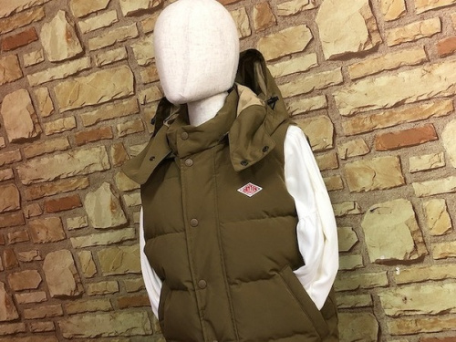 DANTON 中古のダウンベスト 中古