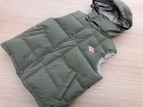 ダウンベスト 中古