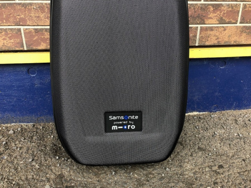 キックボードキャリーバッグのSAMSONITE