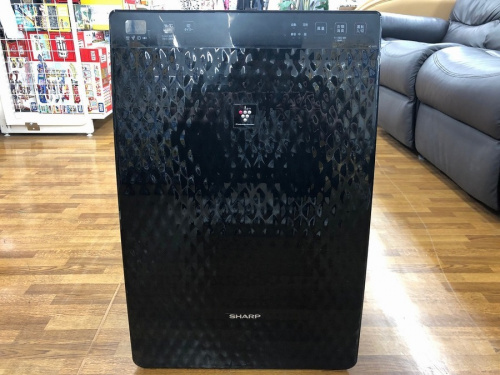 季節家電の空気清浄機