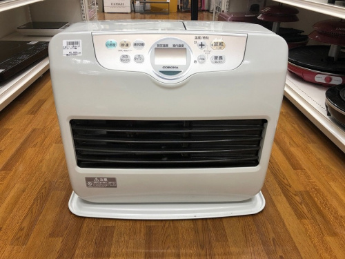 季節家電の燃焼系暖房器具