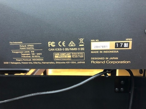 Roland 電子ピアノのローランド 電子ピアノ