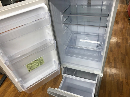 冷蔵庫の2ドア冷蔵庫