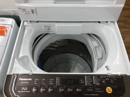 洗濯機のPanasonic