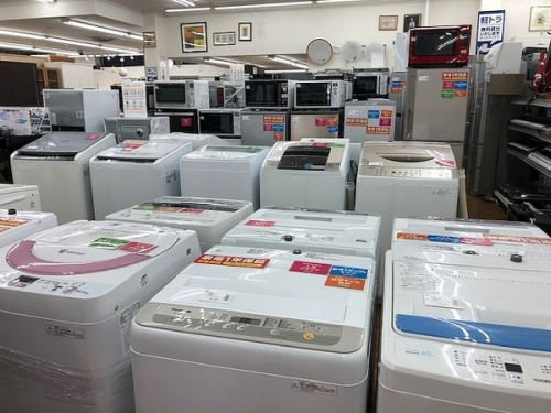 家電 中古の鎌ヶ谷 買取