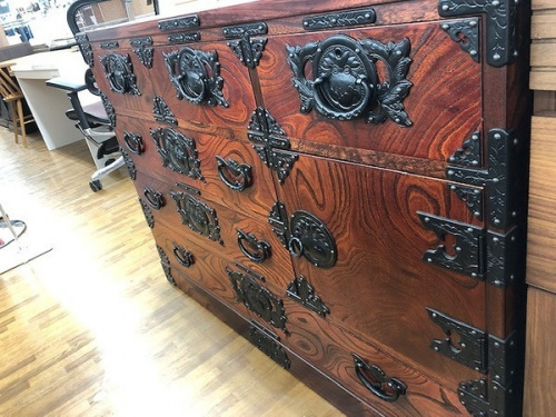 家具　買取のチェスト　中古