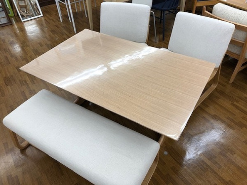 家具　買取のダイニングセット　中古