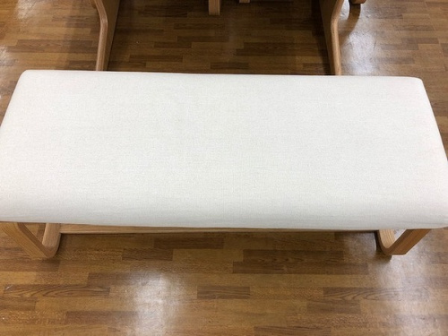 ベンチダイニングセットの無印良品　家具