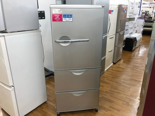 生活家電の冷蔵庫　中古