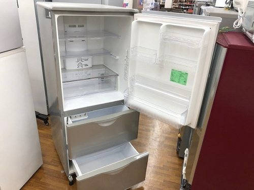 冷蔵庫　中古の冷蔵庫　2～3人向け