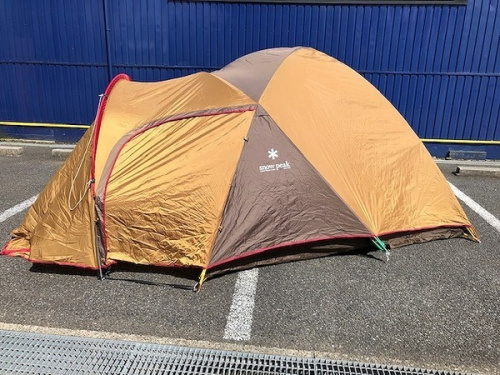 アウトドア用品　中古のアウトドアテント
