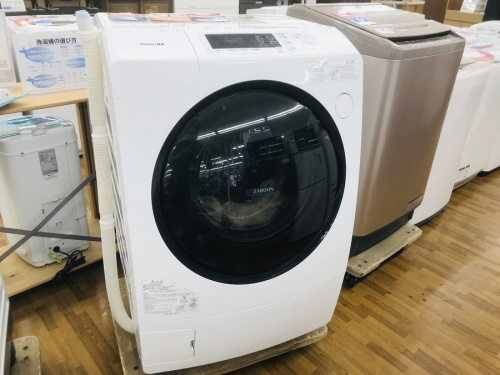 生活家電の洗濯機 中古