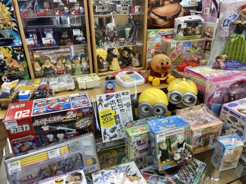 ホビー買取のおもちゃ買取