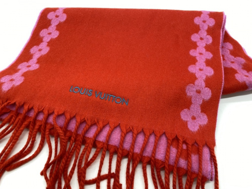 LOUIS VUITTON(ルイヴィトン)カシミヤマフラー入荷！！【鎌ヶ谷店