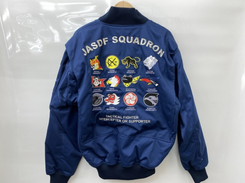 航空自衛隊60周年記念のMA-1