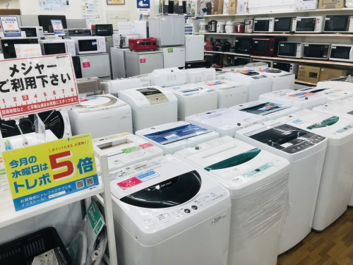 生活家電の冷蔵庫