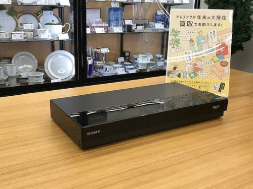 デジタル家電のレコーダー・プレイヤー