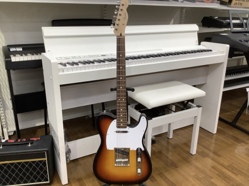ギター　のfender japan