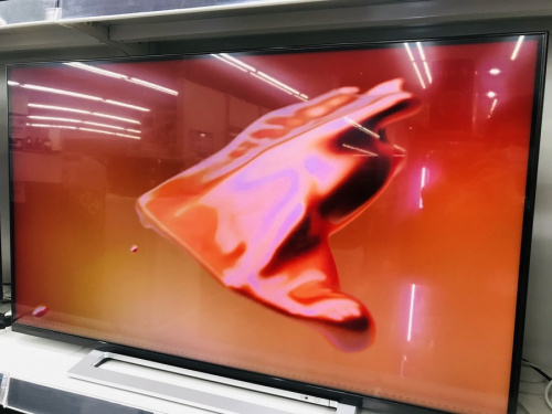 デジタル家電のテレビ