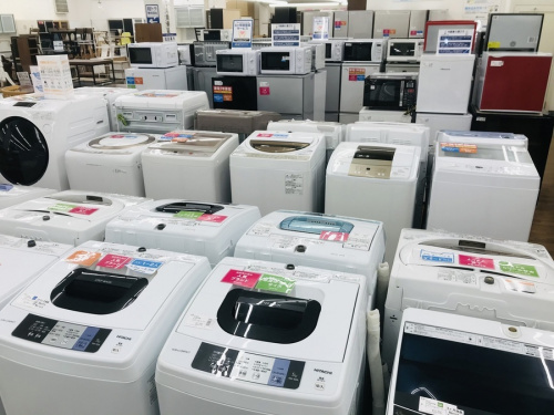 中古家電のキャンペーン