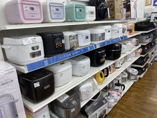 中古家電のキャンペーン