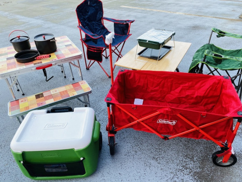 アウトドア用品のColeman